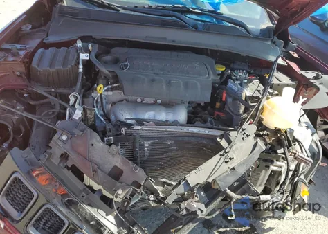 2021 Jeep Compass 80Th Edition from USA, damaged, VIN 3C4NJDEB3MT566120